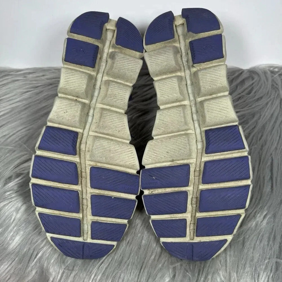 On Running Cloud X Size 10 Purple Lavender Athletic Sneakers - Picture 6 of 9